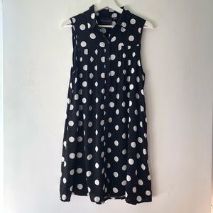 MINKPINK Polka dot Tunic Dress